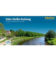 Cycling Guides Germany Bikeline Radtourenbuch Oder-Neiße-Radweg 1:75.000 Verlag Esterbauer GmbH