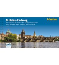 Long-Distance Cycling Routes Europe Bikeline Radtourenbuch Moldau-Radweg 1:50.000 Verlag Esterbauer GmbH