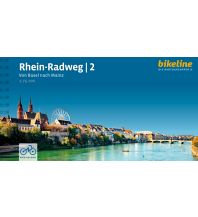 Long-Distance Cycling Routes Europe Bikeline Radtourenbuch Rhein-Radweg, Band 2, 1:75.000 Verlag Esterbauer GmbH