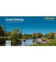 Cycling Guides Germany Bikeline-Radtourenbuch Saale-Radweg 1:50.000 Verlag Esterbauer GmbH
