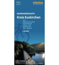 Radkarten Deutschland Radwanderkarte Kreis Euskirchen 1:50.000 Verlag Esterbauer GmbH