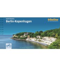 Radführer Deutschland Bikeline Radtourenbuch Radfernweg Berlin - Kopenhagen 1:75.000 Verlag Esterbauer GmbH