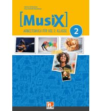 MusiX 2, Arbeitsbuch (LP 2023) + E-Book Helbling Verlagsges mbH
