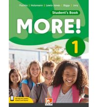 MORE! 1 Student's Book + E-Book (LP 2023) Helbling Verlagsges mbH