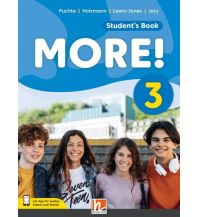 MORE! 3 (Lehrplan 2023) Student's Book + EB Helbling Verlagsges mbH