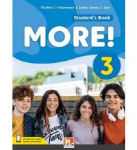 MORE! 3 (Lehrplan 2023), Student's Book mit E-Book+ Helbling Verlagsges mbH
