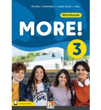 MORE! 3 (Lehrplan 2023), Workbook mit E-Book+ Helbling Verlagsges mbH