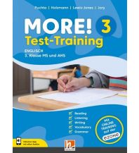MORE! 3 (Lehrplan 2023) | Test-Training Helbling Verlagsges mbH