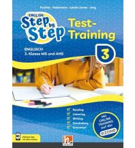 ENGLISH Step by Step 3 (Lehrplan 2023) | Test-Training Helbling Verlagsges mbH