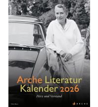 Kalender Arche Literatur Kalender 2026 Arche Verlag
