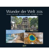 Kalender Wunder der Welt 2026 Korsch Verlag