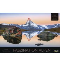Kalender Faszination Alpen 2026 Korsch Verlag