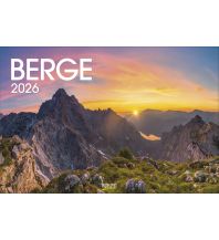 Kalender Berge 2026 Korsch Verlag