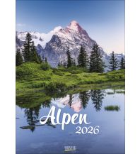 Kalender Alpen 2026 Korsch Verlag