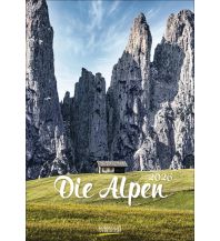 Kalender Die Alpen 2026 Korsch Verlag