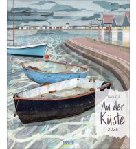 Kalender An der Küste 2026 Korsch Verlag