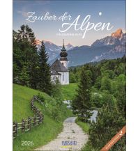 Kalender Zauber der Alpen 2026 Korsch Verlag