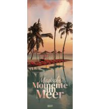 Kalender Magische Momente am Meer 2026 Korsch Verlag
