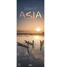 Kalender Colours of Asia 2026 Korsch Verlag