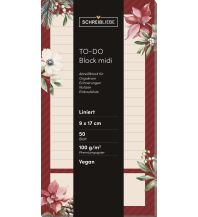 Reisetagebücher To-do Block midi Weihnachten Korsch Verlag