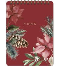 Reisetagebücher Notizblock midi Weihnachten Korsch Verlag