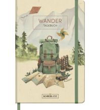 Reisetagebücher Wandertagebuch-Rucksack Korsch Verlag