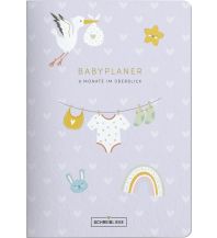 Reisetagebücher Babyplaner Korsch Verlag