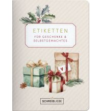 Reisetagebücher Etikettenbuch Weihnachten Korsch Verlag