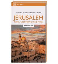 Travel Guides Asia Vis-à-Vis Reiseführer Jerusalem, Israel, Westjordanland & Petra Dorling Kindersley
