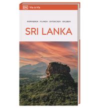 Travel Guides Sri Lanka Vis-à-Vis Reiseführer Sri Lanka Dorling Kindersley
