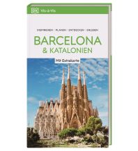 Travel Guides Spain Vis-à-Vis Reiseführer Barcelona & Katalonien Dorling Kindersley
