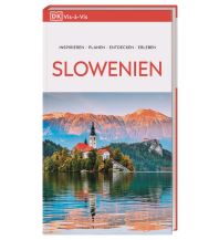 Travel Guides Slovenia Vis-à-Vis Reiseführer Slowenien Dorling Kindersley