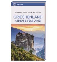 Travel Guides Greece Vis-à-Vis Reiseführer Griechenland, Athen & Festland Dorling Kindersley
