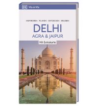 Travel Guides India Vis-à-Vis Reiseführer Delhi, Agra & Jaipur Dorling Kindersley