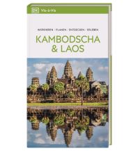 Travel Guides Cambodia Vis-à-Vis Reiseführer Kambodscha & Laos Dorling Kindersley