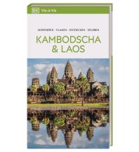 Travel Guides Cambodia Vis-à-Vis Reiseführer Kambodscha & Laos Dorling Kindersley