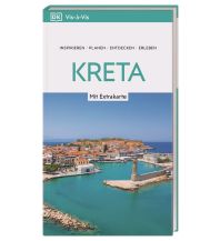 Travel Guides Greece Vis-à-Vis Reiseführer Kreta Dorling Kindersley