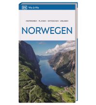 Travel Guides Norway Vis-à-Vis Reiseführer Norwegen Dorling Kindersley