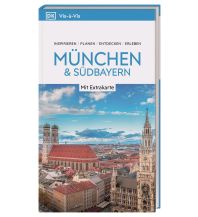 Travel Guides Germany Vis-à-Vis Reiseführer München & Südbayern Dorling Kindersley