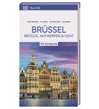 Travel Guides Belgium Vis-à-Vis Reiseführer Brüssel, Brügge, Antwerpen und Gent Dorling Kindersley