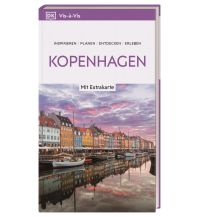 Travel Guides Denmark Vis-à-Vis Reiseführer Kopenhagen Dorling Kindersley