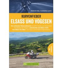 Motorradführer Kurvenfieber Elsass und Vogesen Bruckmann Verlag