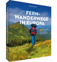 Outdoor Bildbände Fernwanderwege in Europa Bruckmann Verlag