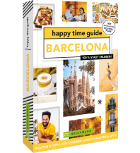 Reiseführer Spanien happy time guide Barcelona Bruckmann Verlag
