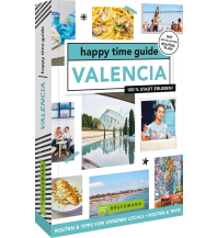 Reiseführer Spanien happy time guide Valencia Bruckmann Verlag