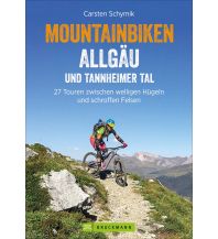 Cycling Guides Austria Mountainbiken Allgäu und Tannheimer Tal Bruckmann Verlag