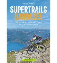 Radführer Italien Supertrails Gardasee Bruckmann Verlag
