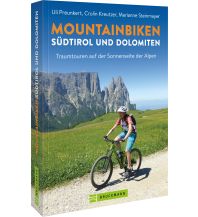 Radführer Italien Mountainbiken Südtirol und Dolomiten Bruckmann Verlag