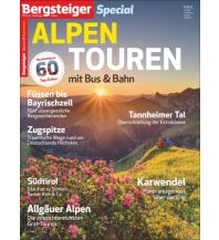 Bergsteiger Special 28: Alpentouren mit Bus & Bahn Bruckmann Verlag