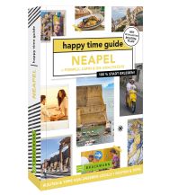 Reiseführer Italien happy time guide Neapel + Pompeji, Capri & die Amalfiküste Bruckmann Verlag